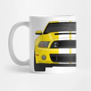 MUSTANG SHELBY GT500 YELLOW Mug